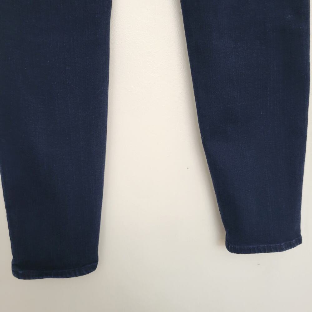 NYDJ Ami Skinny Ankle Jeans Sinclair Dark Wash Stretch Mid Rise Women 6 - Picture 6 of 12